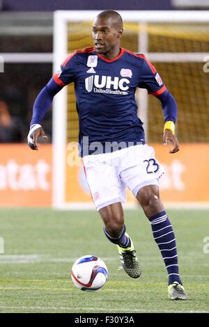 FOXBOROUGH MA SEPTEMBER 23 New England Revolution Forward Kei