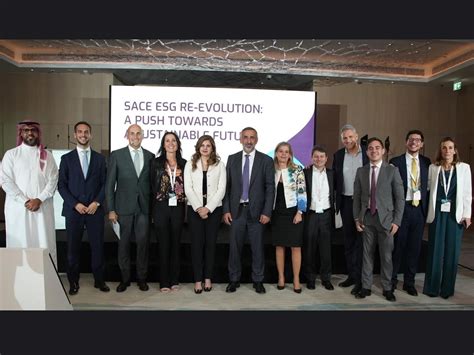 SACE Presenta La Sua Nuova Strategia ESG