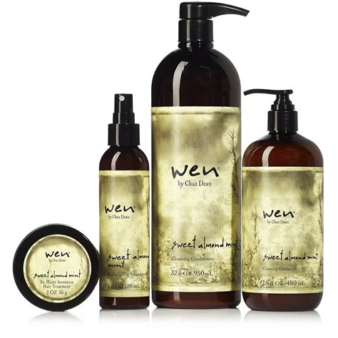 WEN BY CHAZ DEAN SWEET ALMOND MINT HAIR TREATMENT - www.glwec.in 