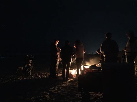 Host a Winter Beach Bonfire Party – Top of the Coast