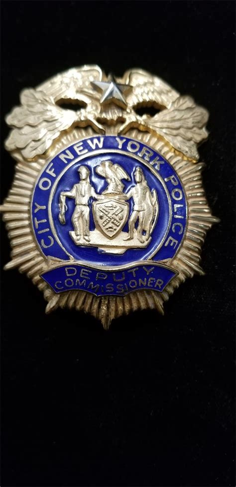 Collectors-Badges Auctions - New York City Police Department Deputy ...