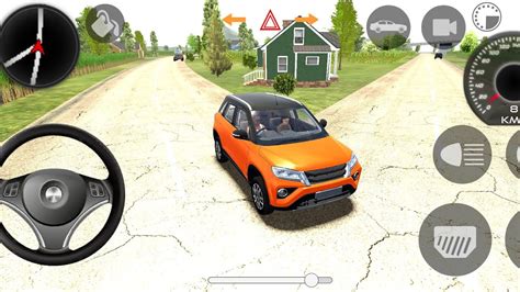 Indian Car Simulator 3d Vitara Brezza New Gameplay L Vitara Brezza Car