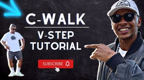 How To C Walk V Step Variation Tutorial 👣 Vstep Cwalk Tutorial