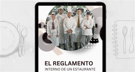 Modelo De Reglamento Interno De Trabajo Para Un Restaurante Descargar