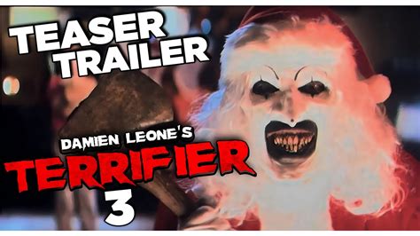 Terrifier 3 Teaser Trailer Breakdown Art Steals Christmas