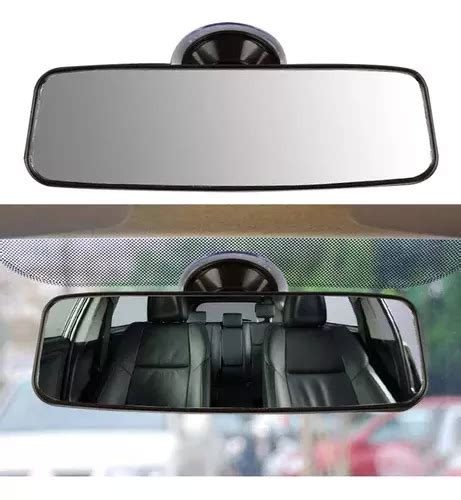 Espejo Retrovisor Interno Panor Mico Universal Pr Ctico Meses Sin