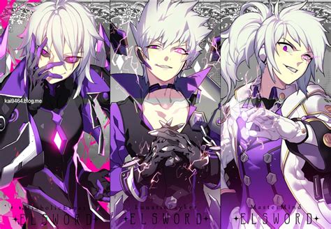 Add Lunatic Psyker Diabolic Esper And Mastermind Elsword Drawn By