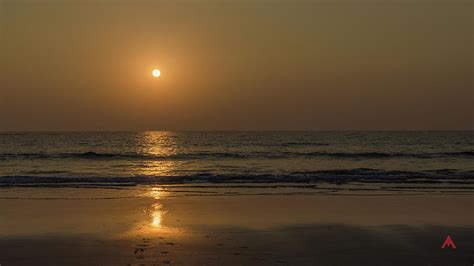 Sunset- Guhagar Photograph by Anup More - Fine Art America