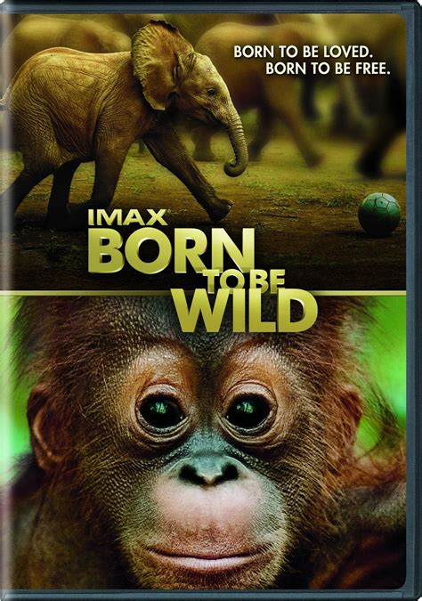 Born to Be Wild DVD Release Date April 17, 2012