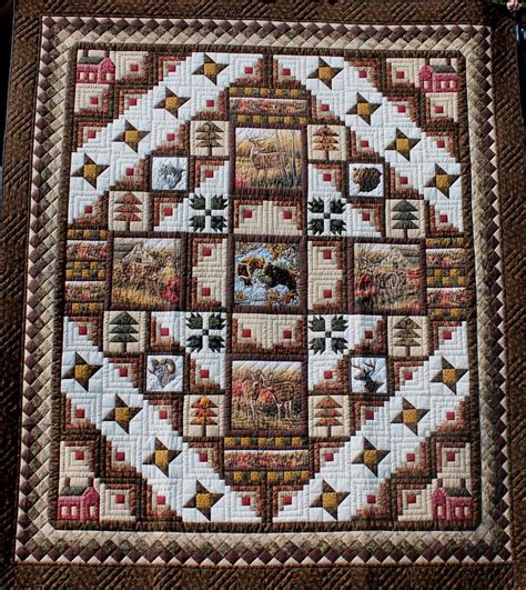 2017 Wildwood Quilt | Country Fest & Auction | Wildlife quilts, Panel ...