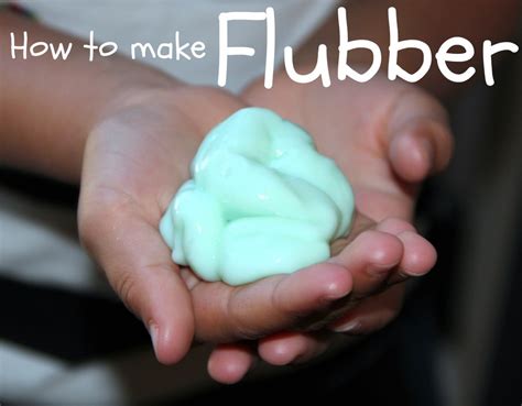 How to Make Flubber - Flubber RecipePreschool Activities and Printables