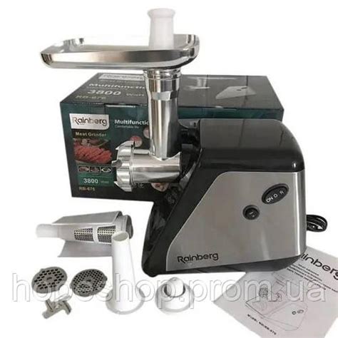 Купить Электромясорубка с соковыжималкой,Мощная компактная мясорубка ...