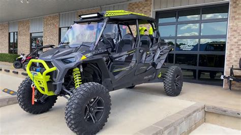 2020 Polaris RZR XP 4 1000 HighLifter Edition Lifted With Thumper Fab