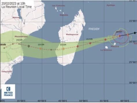 Tropiese Sikloon Freddy Kan Moontlik N G Re N Na Sa Bring Vaalweekblad