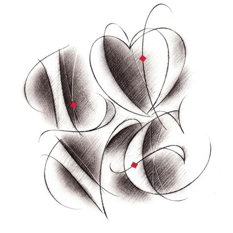 How To Draw Graffiti Love Artofit