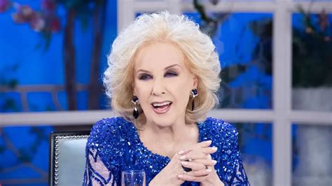 Mirtha Legrand reveló cuáles son sus miedos en la previa de su vuelta a