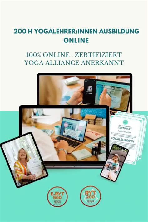 200 H Yogaausbildung Online