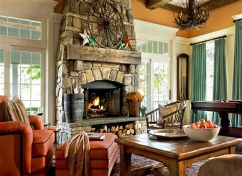 Cottage Fireplaces . . . Simply Charming!