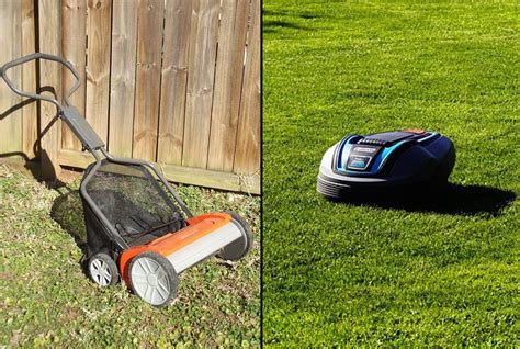 Tondeuse Manuelle Ou Tondeuse Robot Lequel Choisir Pour Un Petit Jardin