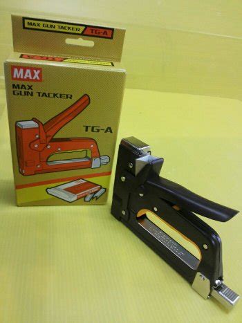 Jual Stapler Tembak Max Gun Tacker Tga Di Lapak Acctrading Bukalapak