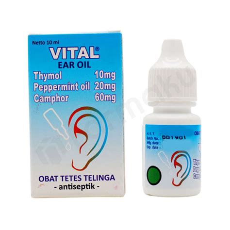 Vital Ear Oil 10 Ml Farmaku