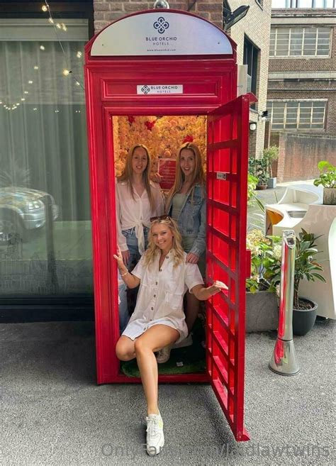 Bec Laidlaw Kate Laidlaw Laidlawtwins Nude OnlyFans Leaks 5 Photos Thefappening2015