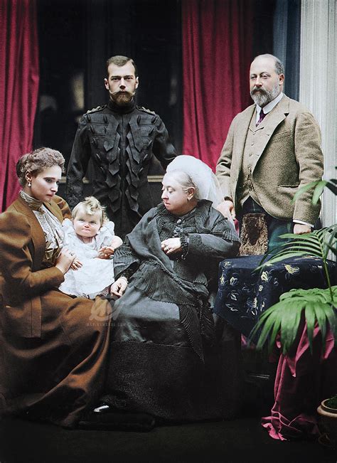 Tsarina Alexandra And Tsar Nicholas