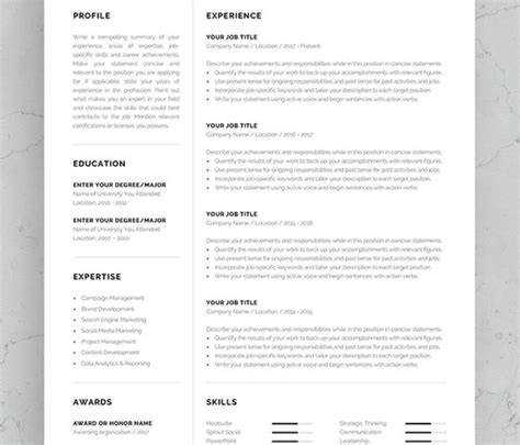 Resume Template Patricia Resume Examples Free