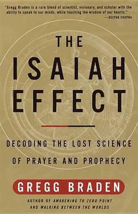 Isaiah Effect 9780609807965 Gregg Braden Boeken