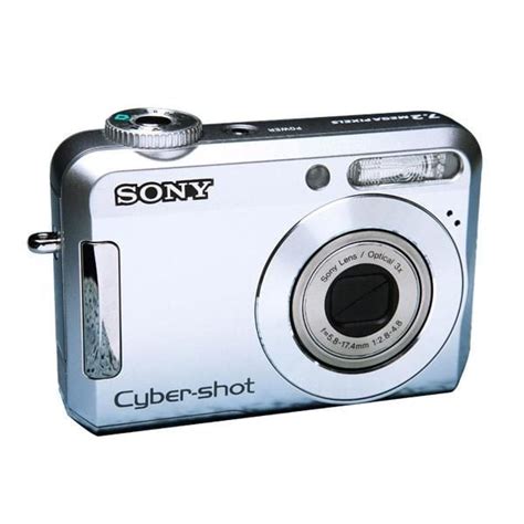 Sony Cyber Shot Dsc S Fiche Technique Net