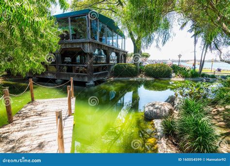 San Diego Seaport Village. stock image. Image of beautiful - 160054599