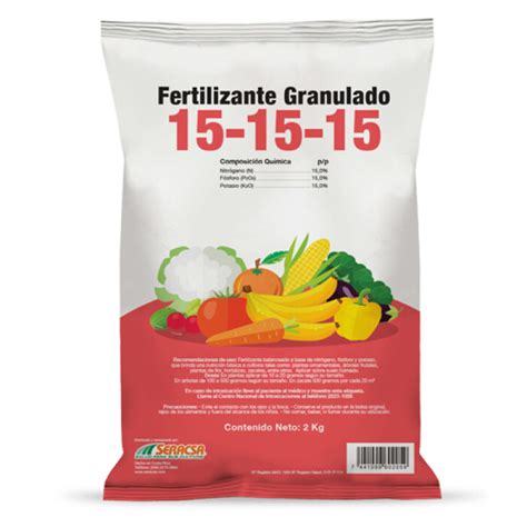 Fertilizante Triple 15 Huertas En Casa Y Productos En Costa Rica