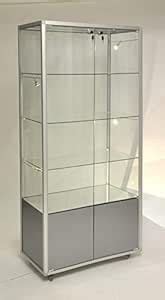 Mhn Glasvitrine Abschlie Bar Mit Staufach Ohne Beleuchtung Ca Cm