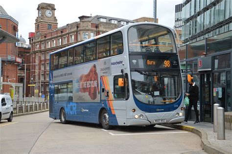 MX07 BSZ 3210 Go North West Vehicle Wright Eclipse Gemi Flickr