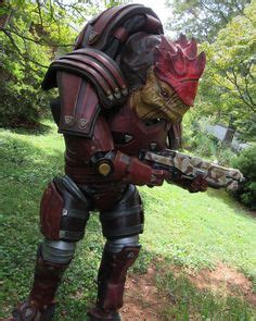 Untitled — urdnot wrex cosplay available for sell at etsy... Bad ...