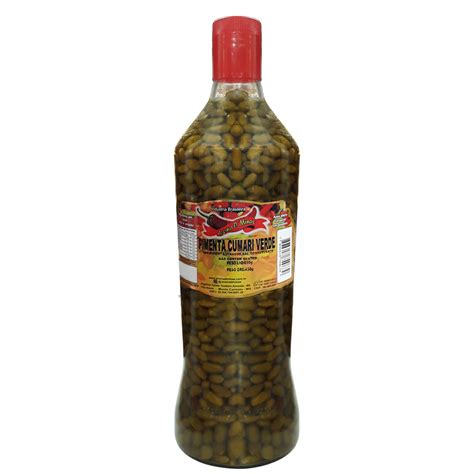 Pimenta Cumari Verde Aroma D Minas 430g 1 Unidade