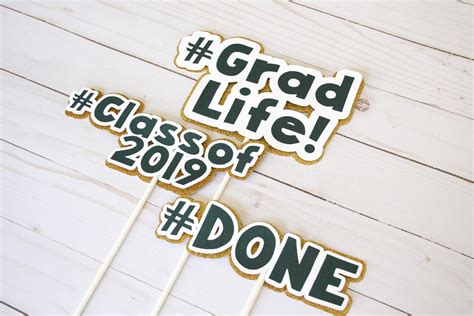 Graduation Photo Props Photo Booth Props Class of 2020 - Etsy