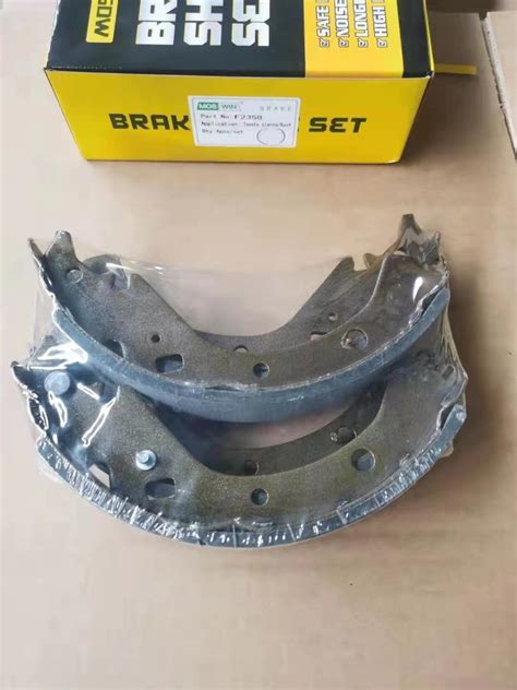 Excellent Spare Stop Power Disc Brake Shoe For Toyota Sienta K2358