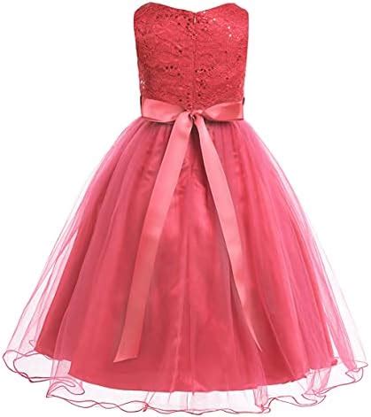 Iiniim Iiniim Kinder M Dchen Kleid Festlich Kleid T Ll Prinzessin Kleid