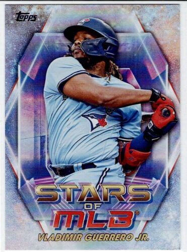 Topps Stars Of Mlb Vladimir Guerrero Jr Ebay