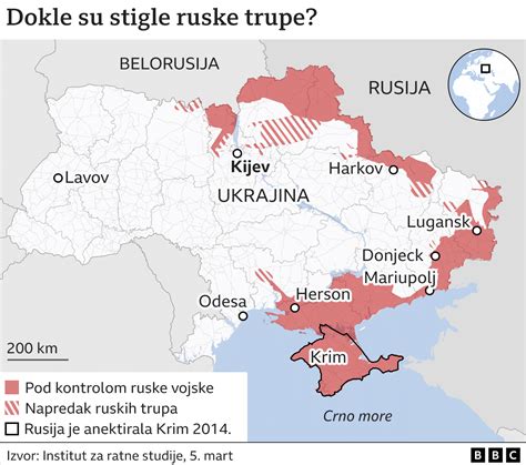 Rusija i Ukrajina Dan dvanaesti šta znamo do sada BBC News na