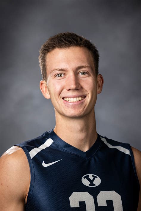 Jack Sutton Mens Volleyball 2024 Byu Athletics Official Athletics Website Byu Cougars