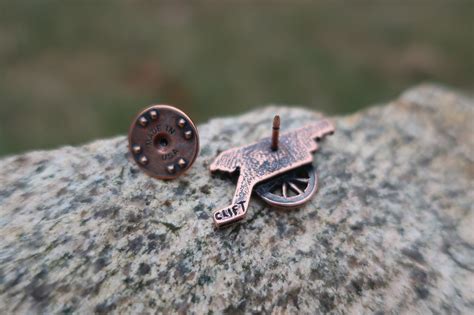 Cannon Copper Lapel Pin Lapel Pin Planet Lapelpinplanet