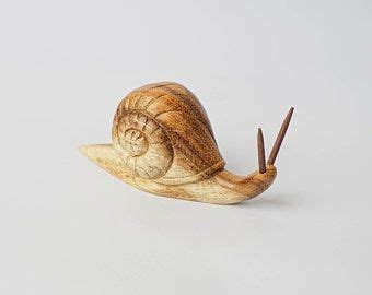 Hand Made Anthropomorphic Miniature Snail Art Sculpture