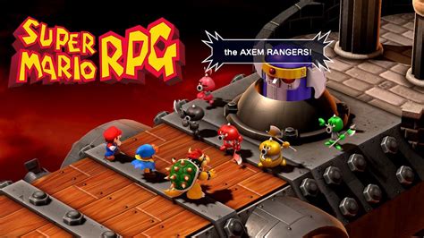 Super Mario Rpg Remake Battle With The Axem Rangers Youtube