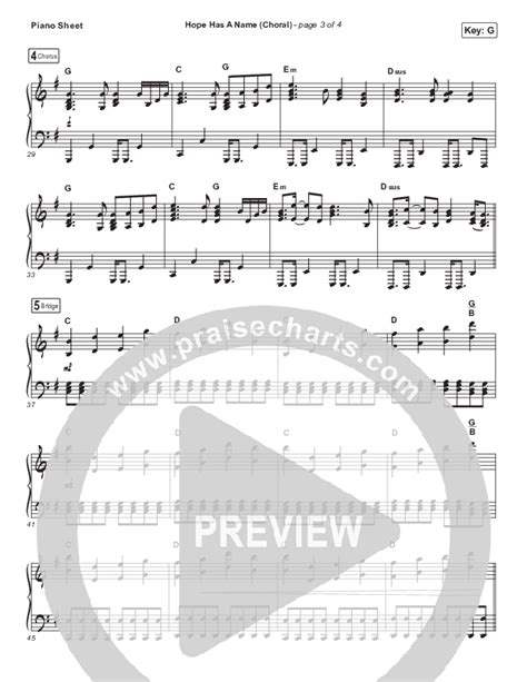 Hope Has A Name Choral Anthem Satb Passion Kristian Stanfill Arr