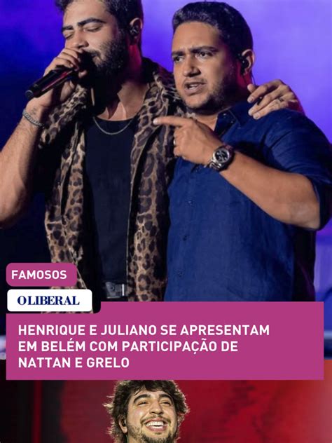 Henrique E Juliano Belem 2025 - Henrique e Juliano Confirmados para Megaevento em Belém | TikTok