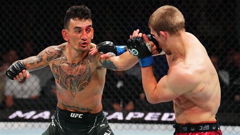 Max Holloway Ends Arnold Allen Winning Run At UFC Fight Night In Kansas