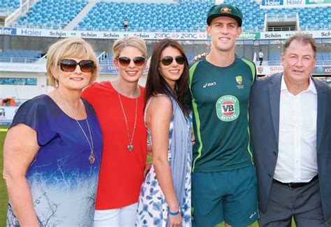 Geoff Marsh Emotional After Giving Son Mitchell Green Cap