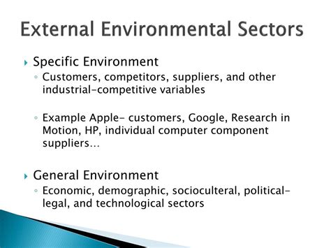 Ppt Assessing Opportunities And Threats Doing An External Analysis